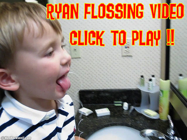 Ryan Flossing Video