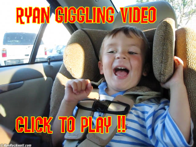 Ryan Giggling Video