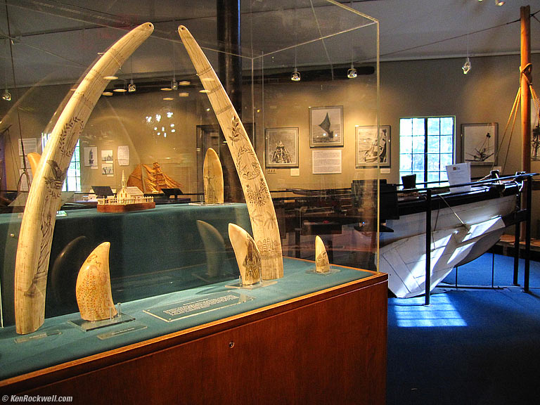 Scrimshaw, Cold Spring Harbor Whaling Museum, 3:02 PM.