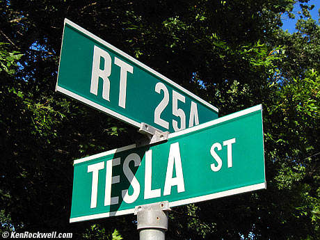Tesla St