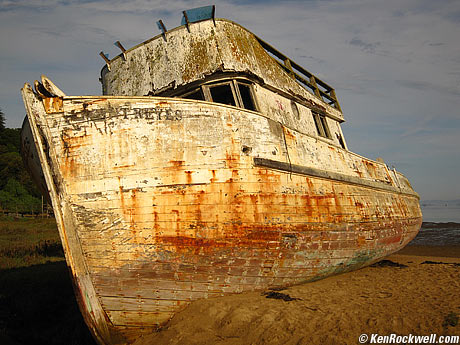 Point Reyes Boat