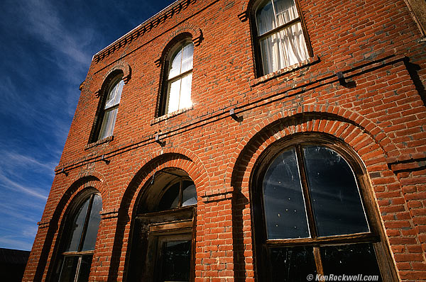 Bodie, 23 October 2009