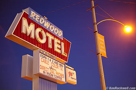 Redwood Motel
