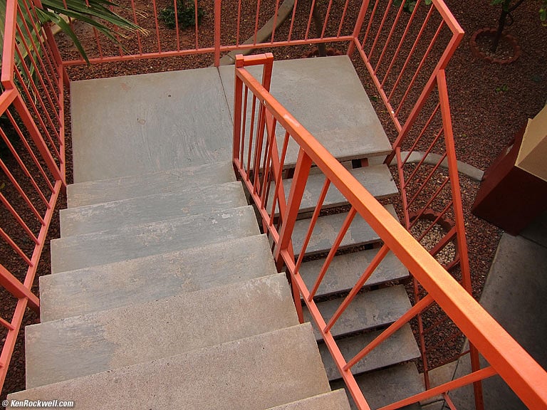 Stairs, Phoenix, Arizona