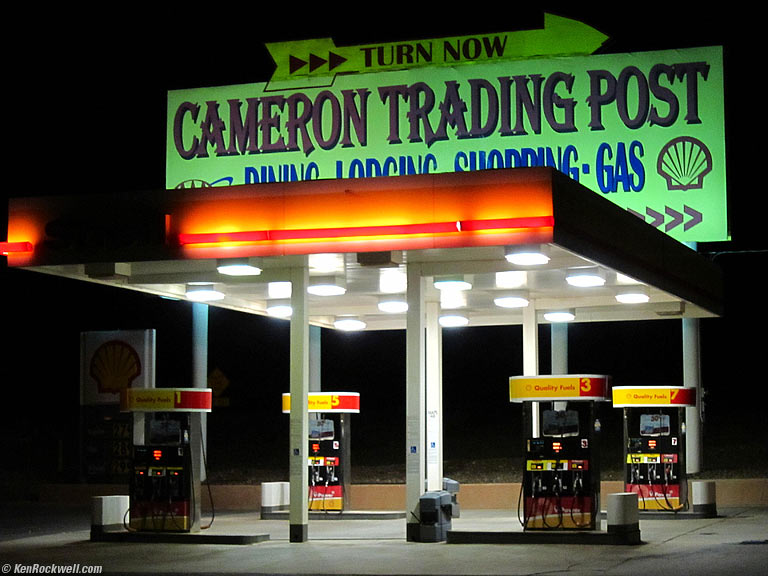 Shell Station, Cameron Trading Post, Cameron, Arizona