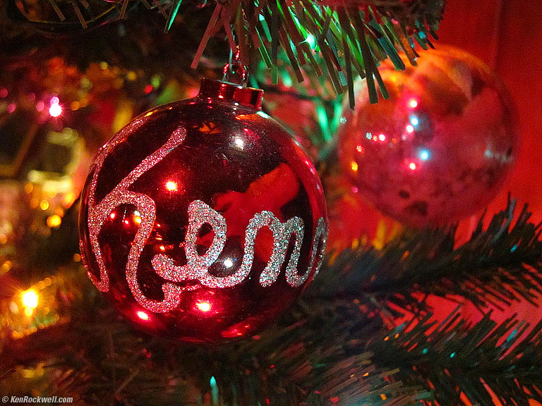 Kenny's Christmas Ornament, Long Island