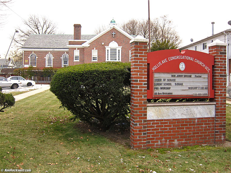 Hollis Avenue Congregational Church, Hollis, Queens, NY
