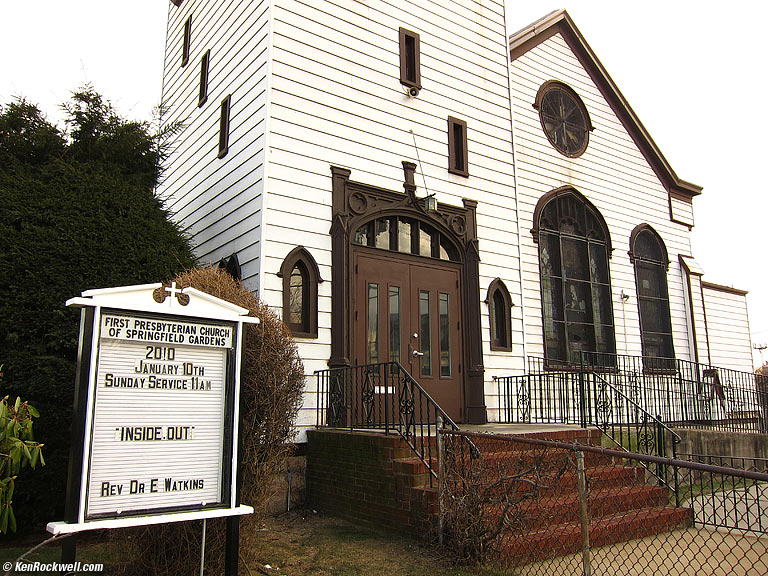 First Presbyterian Church of Springfield Gardens