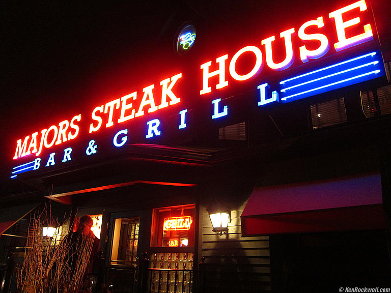 Majors Steak House, Woodbury, Long Island