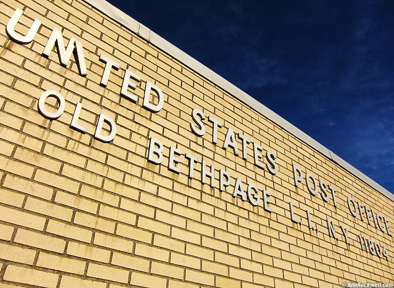 Old Bethpage Post Office
