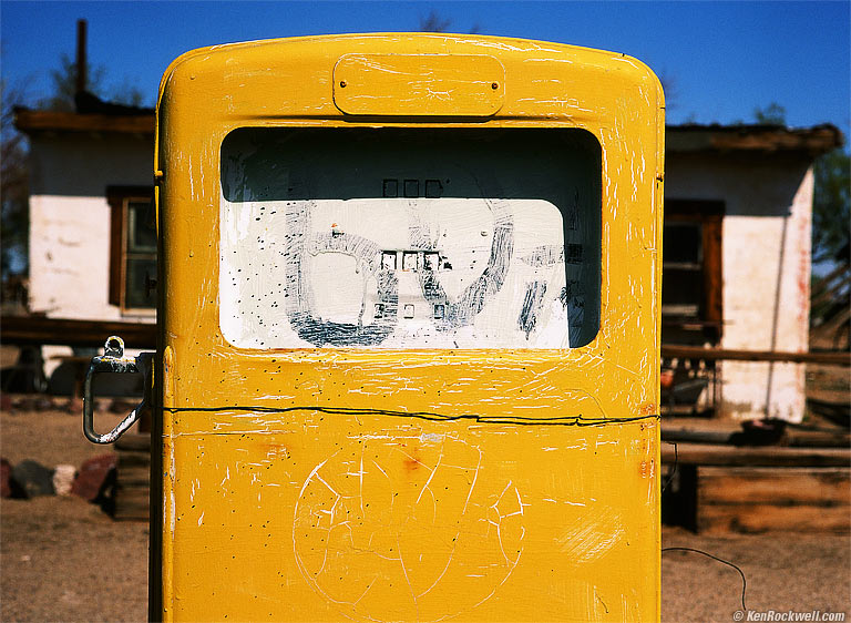 PUMP, MARY'S PLACE, NEWBERRY SPRINGS
