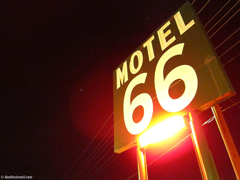 MOTEL 66 AND STARS, BARSTOW