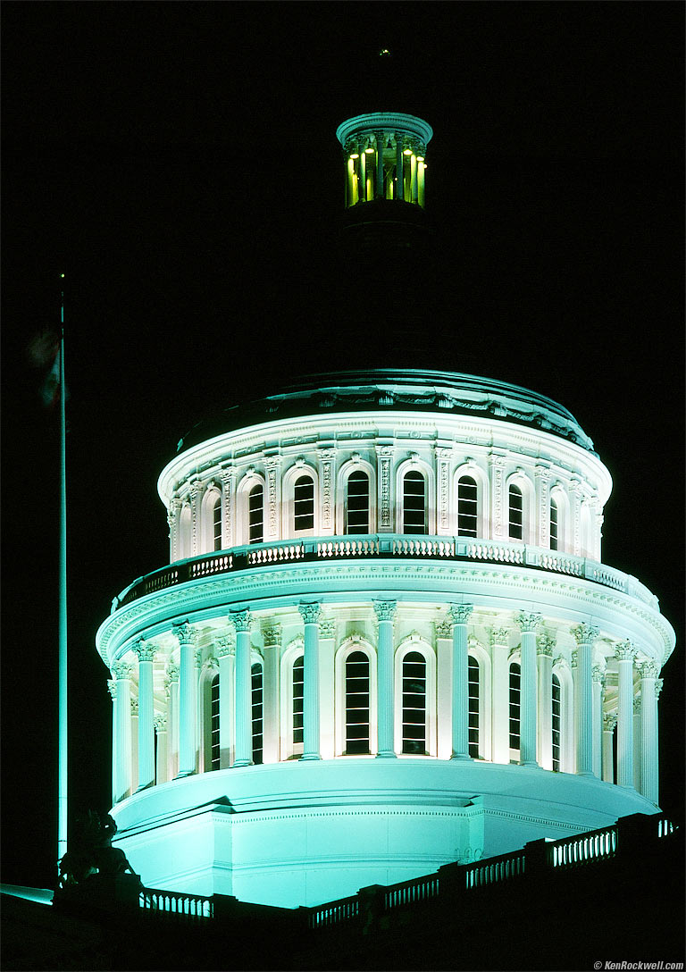 California State Capitol Building.