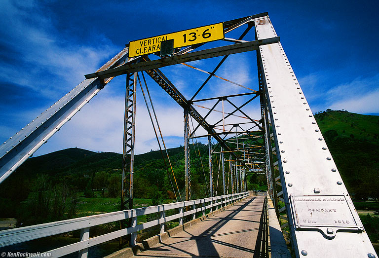 Bridge, Coloma, California.