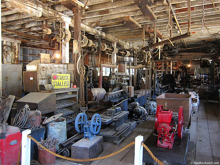 Empire Mine, Grass Valley, California.
