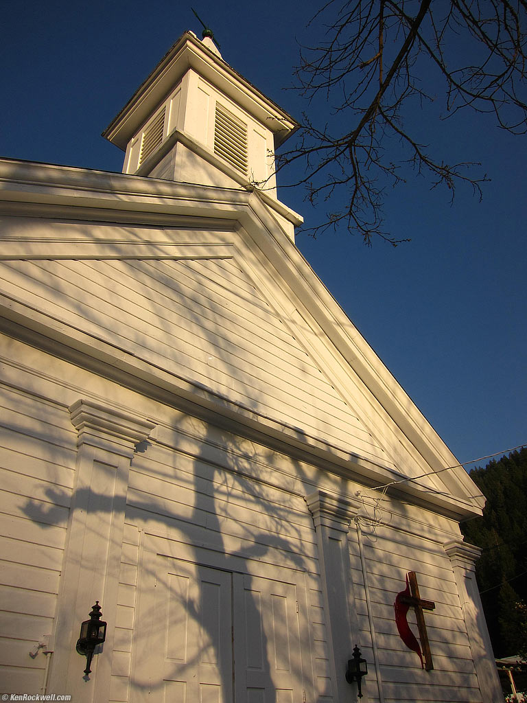 Church, Downieville, California.
