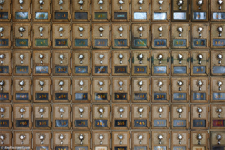 Post Office Boxes, Old Bethpage, New York