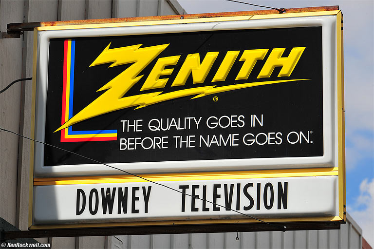 Zenith TV, Bishop.