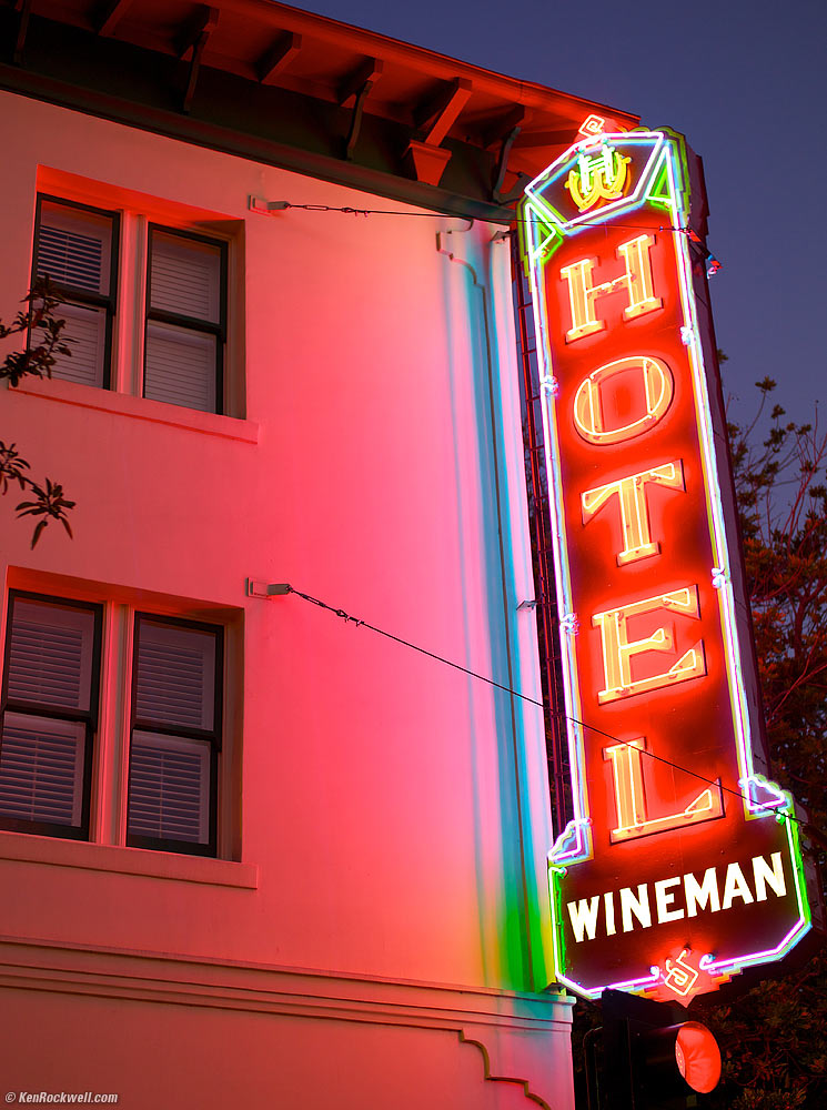 Wineman Hotel, Downtown San Luis Obispo