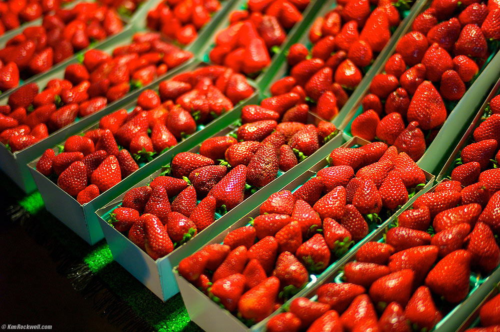 Strawberries, Downtown San Luis Obispo Farmer's Market