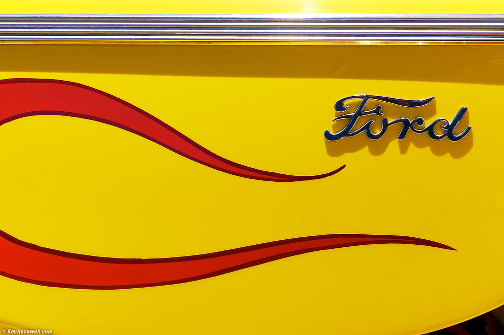 Ford Flame, Cambria