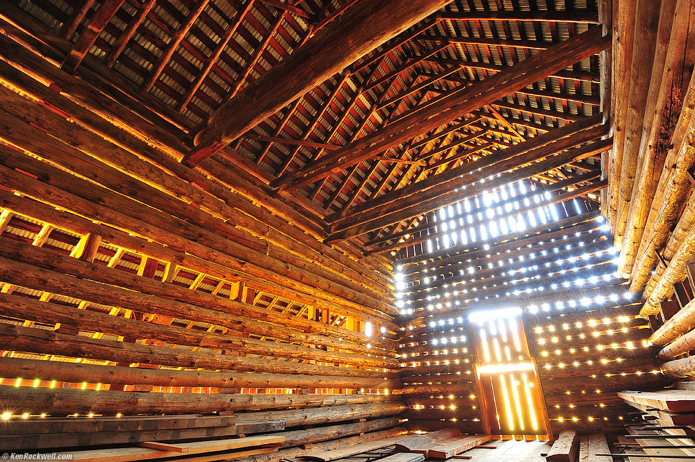 Inside the Barn