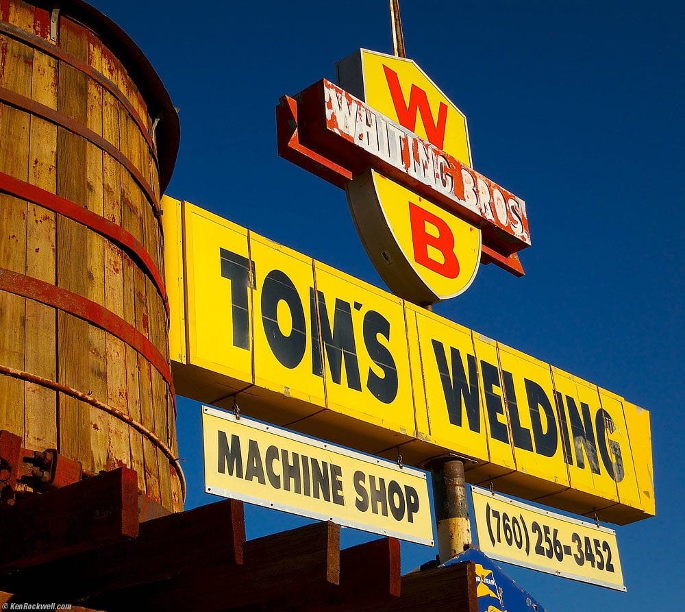 Tom's Welding