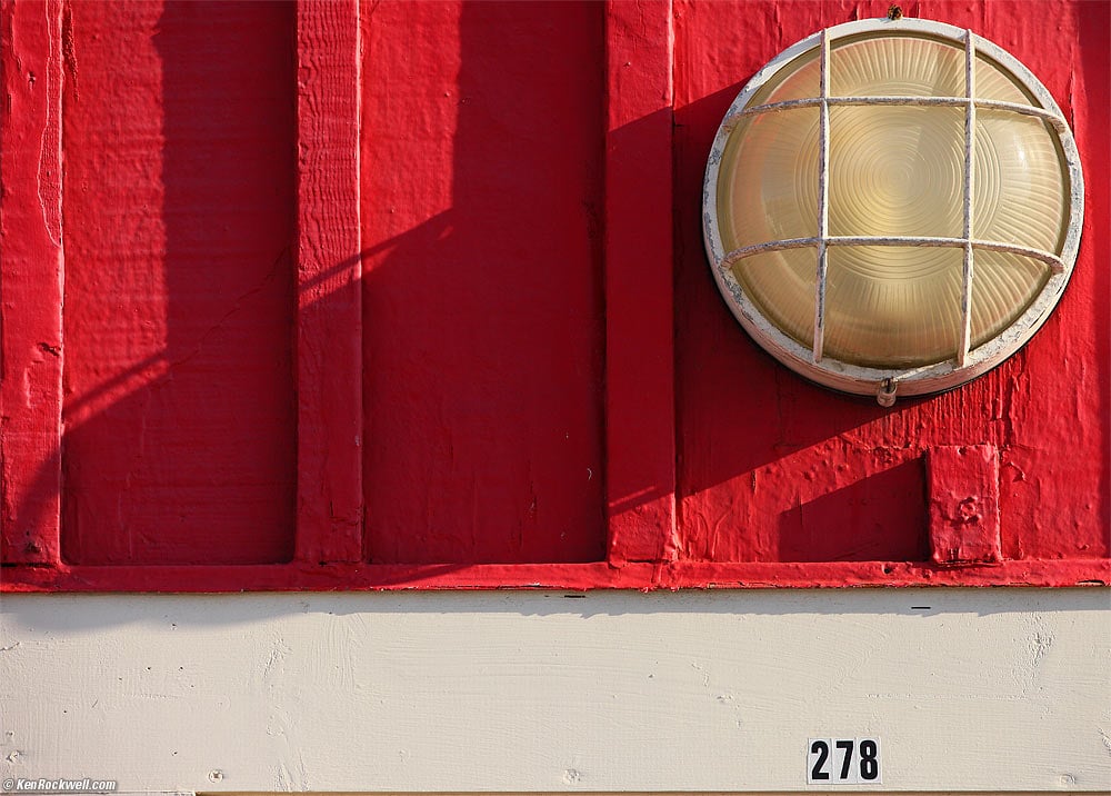 Red 278, Oceanside Harbor