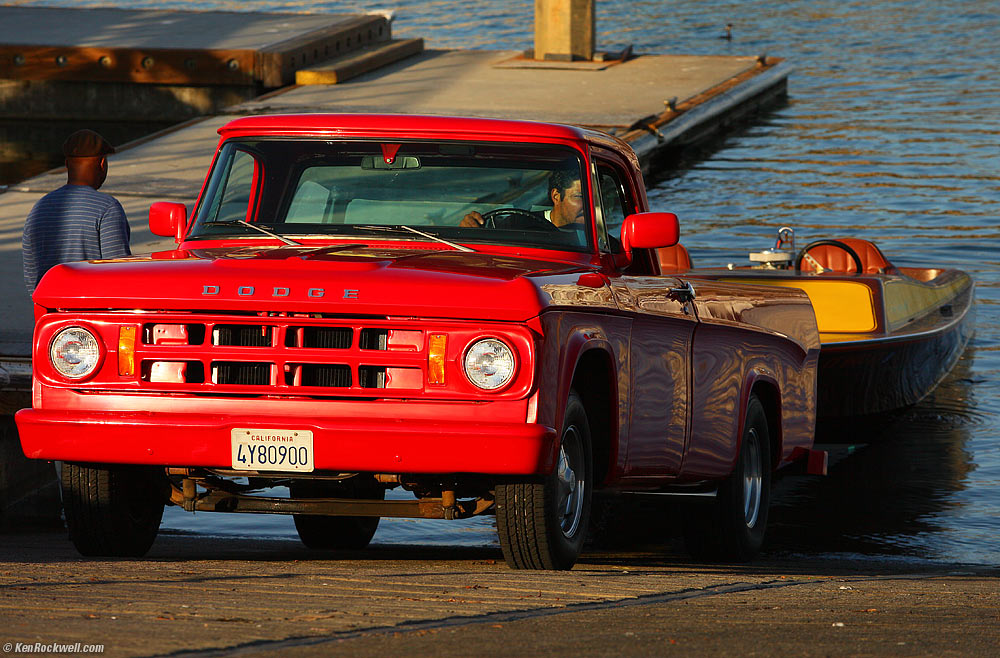 Red Truck, Oceanside Harbor