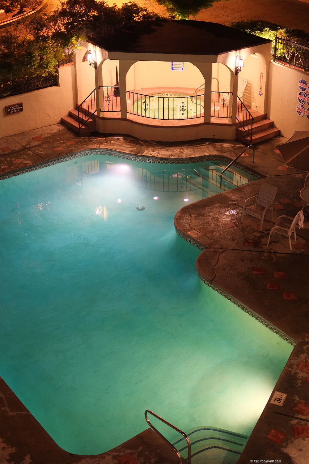 Pool, Best Western, Arroyo Grande
