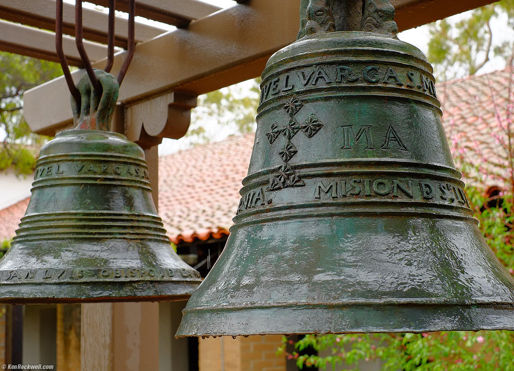 Mission Bells, San Luis Obispo