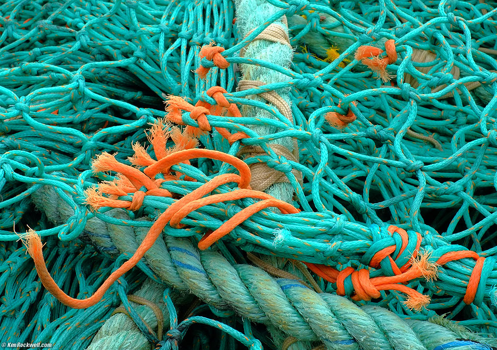 Rope, Port San Luis Harbor