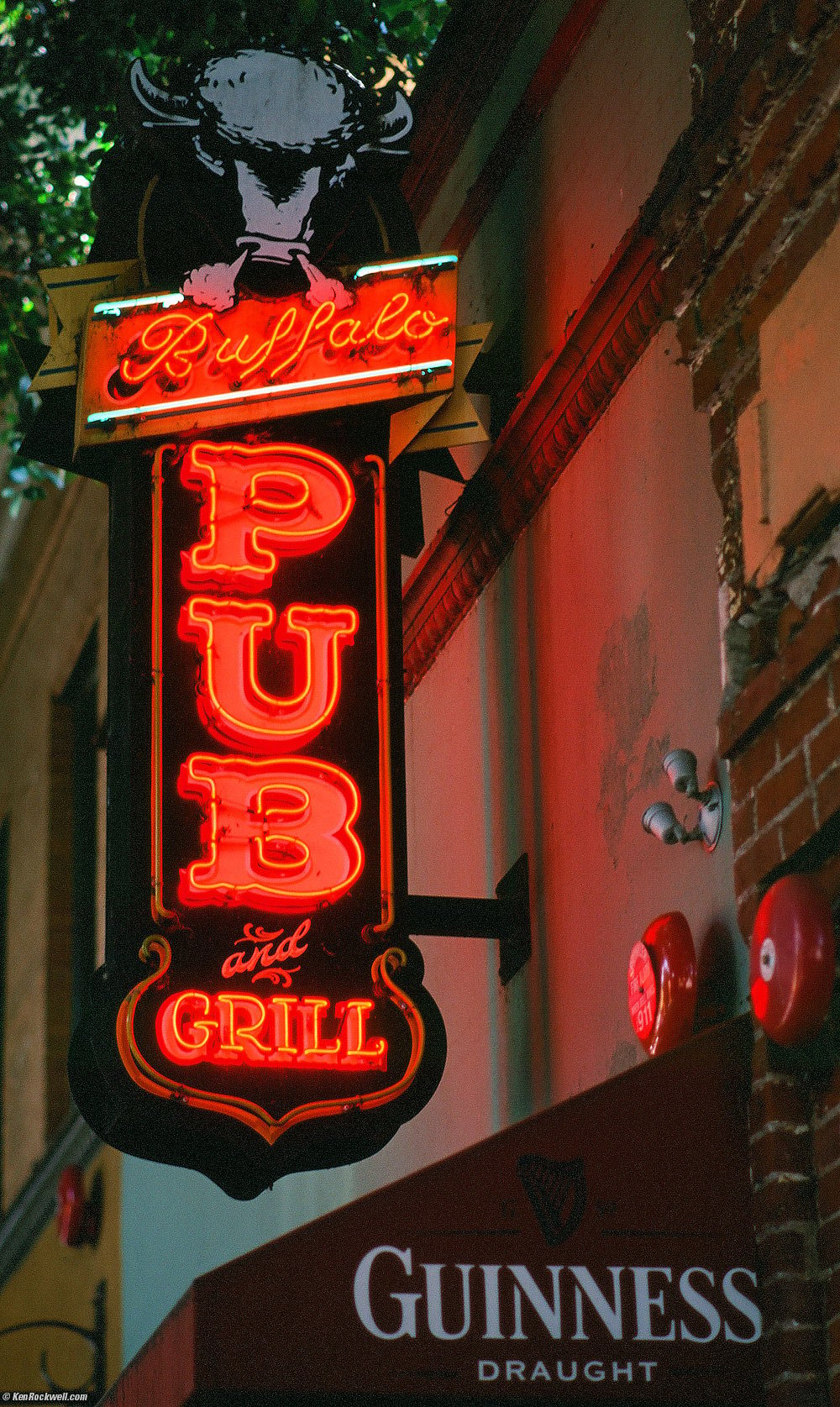 Buffalo Pub, San Luis Obispo.