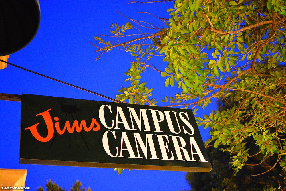 Former Jim's Campus Camera, San Luis Obispo