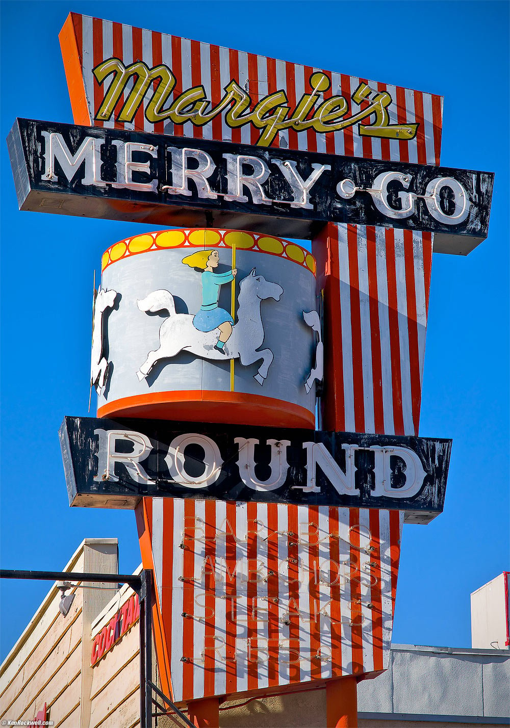Margie's Merry-Go-Round Restaurant, Lone Pine