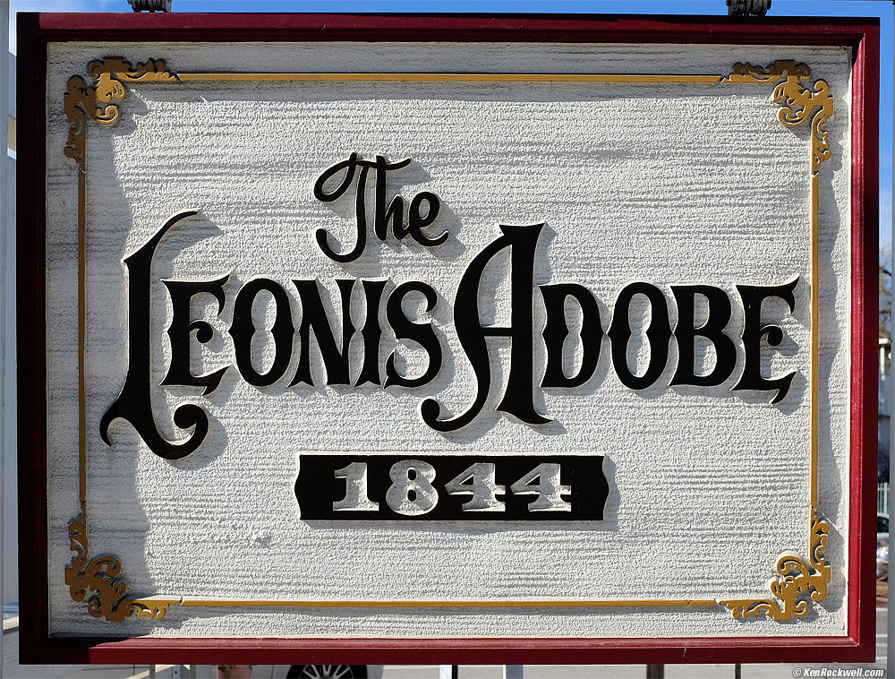 The Leonis Adobe