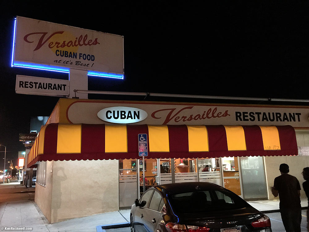 Versailles Cuban Food, Los Angeles