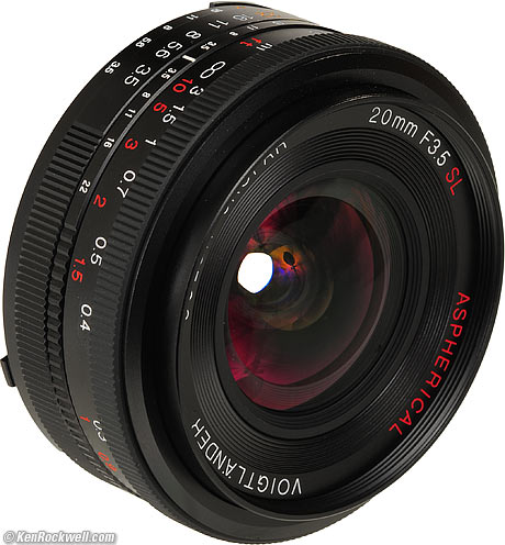 Voigtlander 20mm f/3.5