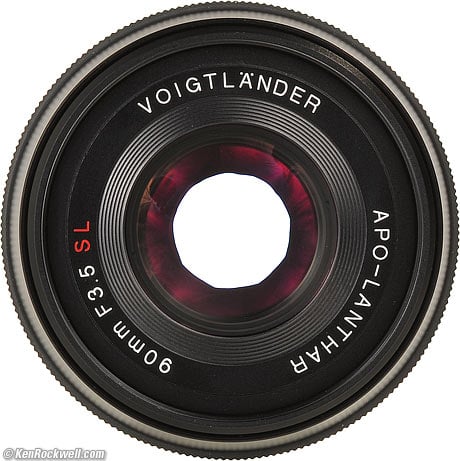 Voigtlander 90mm f/3.5