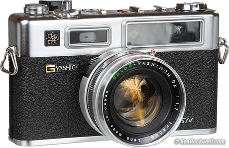 Yashica electro 35