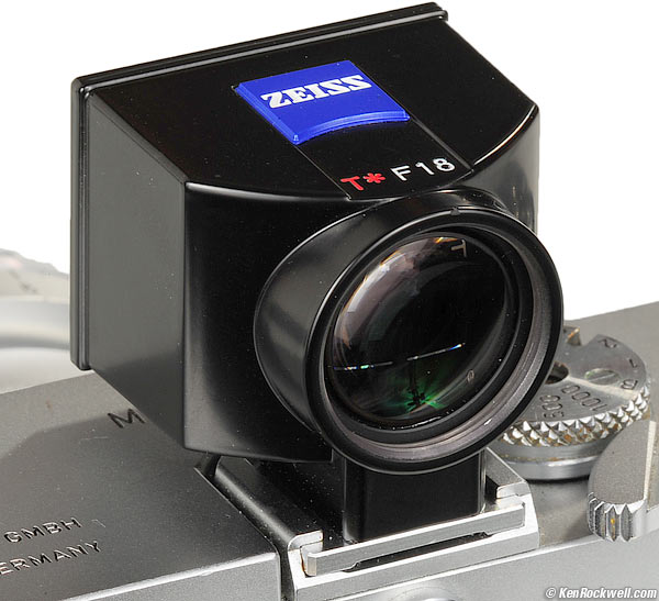 Zeis 18mm finder