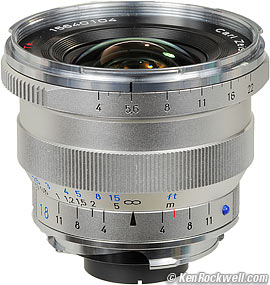 Zeiss 18mm f/4 ZM