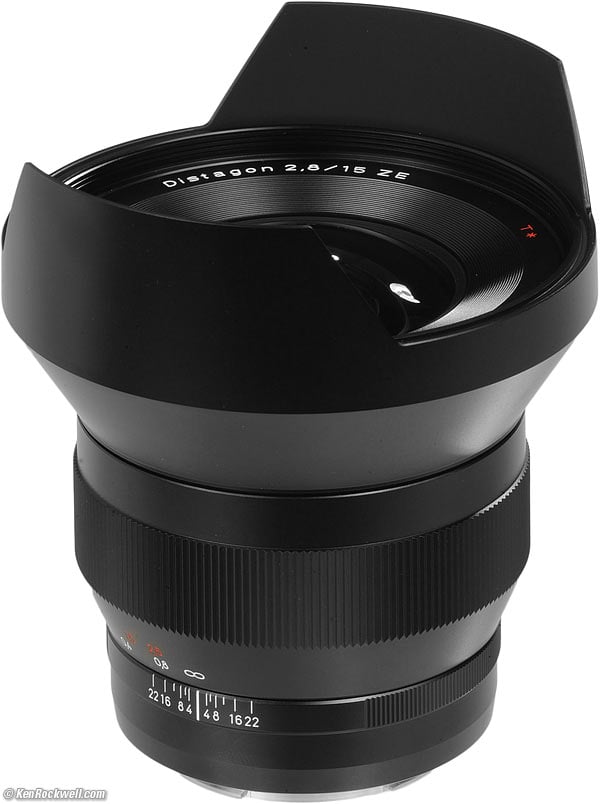 Zeiss 15mm f/2.8 Review