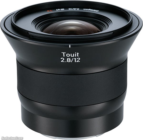 Zeiss 12mm f/2.8 for Sony