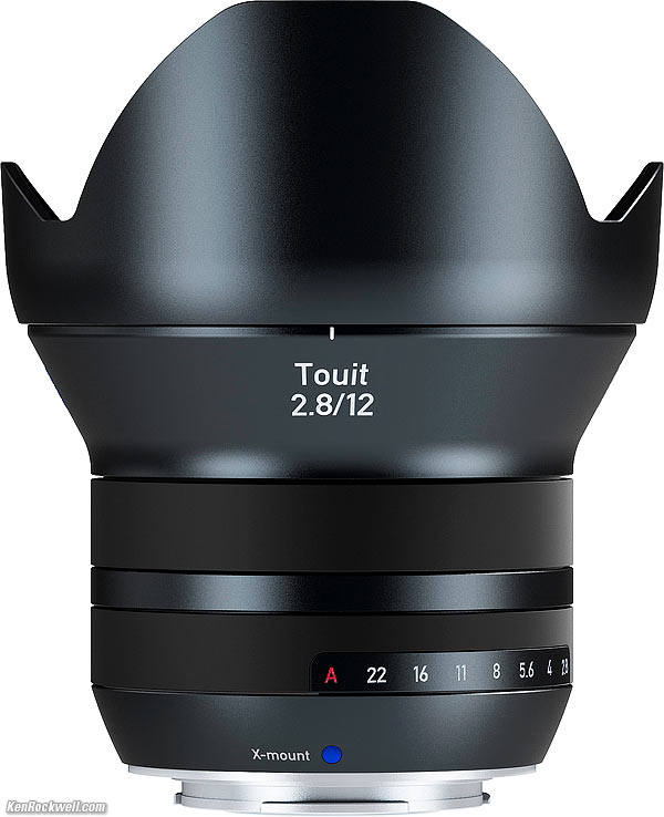 Zeiss 12mm f/2.8 for Fuji