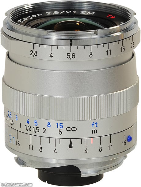Zeiss ZM 21mm f/4.5