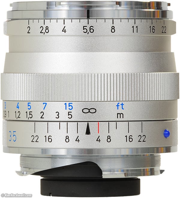 Zeiss ZM 35mm f/2.