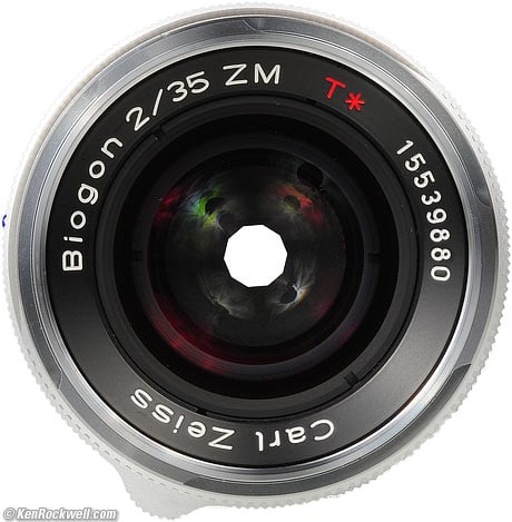 Zeiss ZM 35mm f/2.