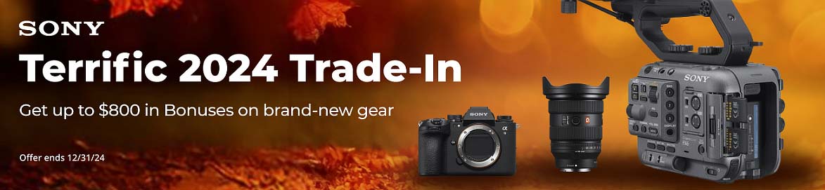 B&H Sony Trade-In