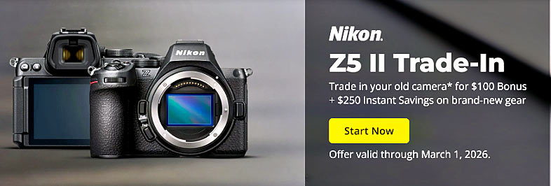 B&H Z5 II Trade In